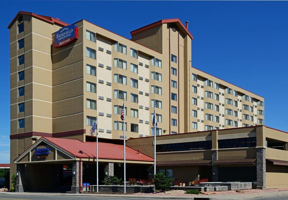 Fairfield Inn & Suites Denver Cherry Creek Екстер'єр фото